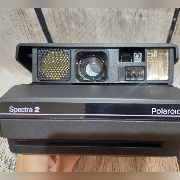 Vintage Polaroid Spectra 2 Instant Film Camera with Box & Instructions UNTESTED - Picture 2 of 9